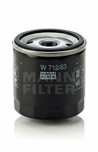 Oil Filter Mann-Filter W 712&#x2F;83