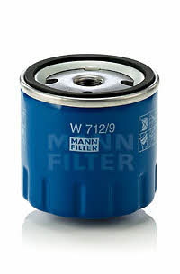 Mann-Filter W 712/9 Oil Filter W7129