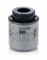 Mann-Filter W 712/93 Oil Filter W71293