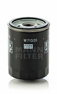 Mann-Filter W 713/20 Oil Filter W71320