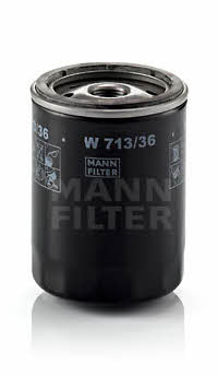 Mann-Filter W 713/36 Oil Filter W71336