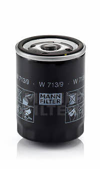 Mann-Filter W 713/9 Oil Filter W7139