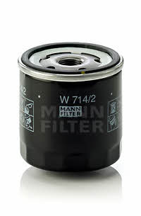 Oil Filter Mann-Filter W 714&#x2F;2