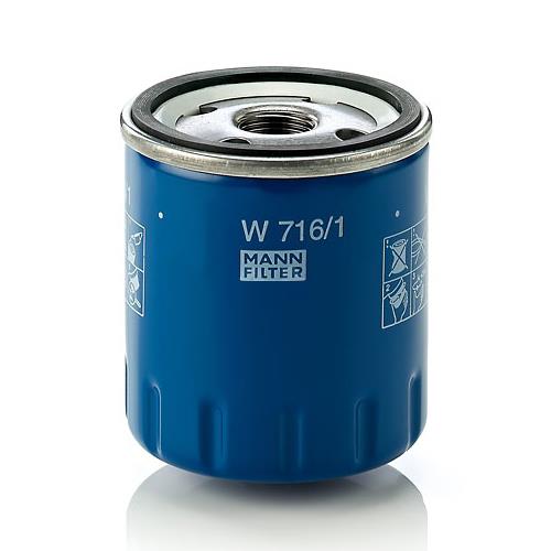 Mann-Filter W 716/1 Oil Filter W7161