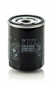 Mann-Filter W 717/2 Oil Filter W7172