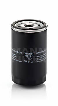 Mann-Filter W 719/1 Oil Filter W7191