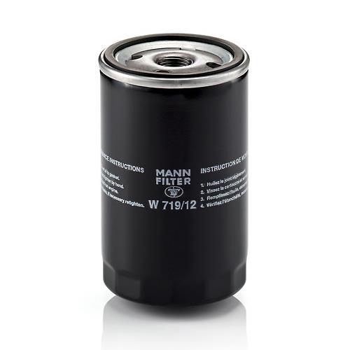 Mann-Filter W 719/12 Oil Filter W71912
