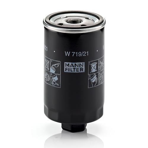 Mann-Filter W 719/21 Oil Filter W71921