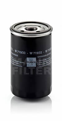 Mann-Filter W 719/33 Oil Filter W71933