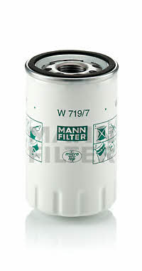 Mann-Filter W 719/7 Oil Filter W7197