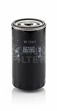 Mann-Filter W 724/1 Oil Filter W7241
