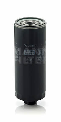 Mann-Filter W 735/1 Oil Filter W7351