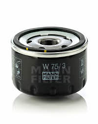 Oil Filter Mann-Filter W 75&#x2F;3