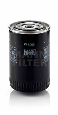 Mann-Filter W 8006 Oil Filter W8006