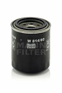 Oil Filter Mann-Filter W 814&#x2F;80