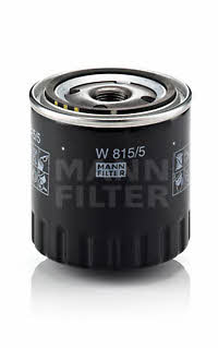 Mann-Filter W 815/5 Oil Filter W8155