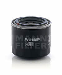 Mann-Filter W 815/80 Oil Filter W81580