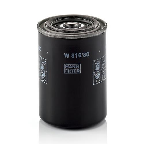 Mann-Filter W 816/80 Oil Filter W81680