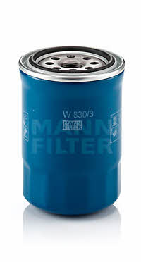 Mann-Filter W 830/3 Oil Filter W8303