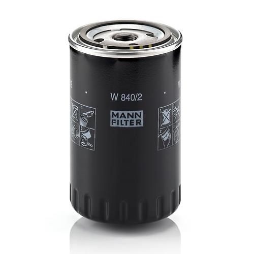 Mann-Filter W 840/2 Oil Filter W8402