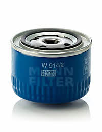 Oil Filter Mann-Filter W 914&#x2F;2