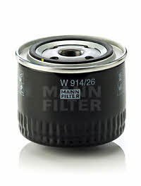 Mann-Filter W 914/26 Oil Filter W91426