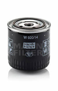 Oil Filter Mann-Filter W 920&#x2F;14