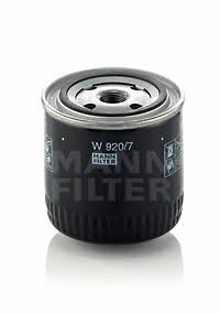 Mann-Filter W 920/7 Oil Filter W9207