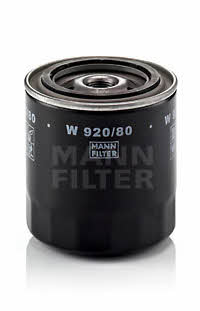 Mann-Filter W 920/80 Oil Filter W92080