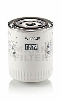 Oil Filter Mann-Filter W 930&#x2F;20