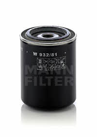 Mann-Filter W 932/81 Oil Filter W93281