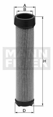 Mann-Filter CF 15 136 Air filter for special equipment CF15136