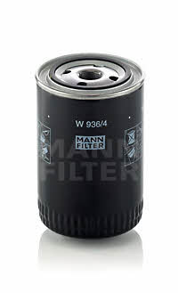 Mann-Filter W 936/4 Oil Filter W9364