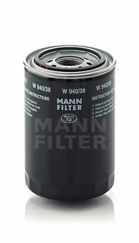 Mann-Filter W 940/38 Hydraulic filter W94038