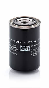 Mann-Filter W 940/4 Oil Filter W9404
