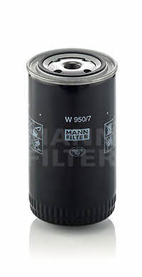 Mann-Filter W 950/7 Oil Filter W9507