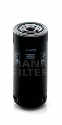 Mann-Filter W 962/32 Oil Filter W96232