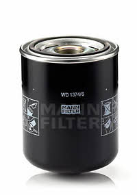 Mann-Filter WD 1374/6 Hydraulic filter WD13746