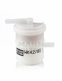 Mann-Filter WK 42/81 Fuel filter WK4281