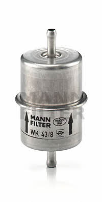 Mann-Filter WK 43/8 Fuel filter WK438