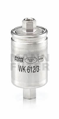 Mann-Filter WK 612/3 Fuel filter WK6123