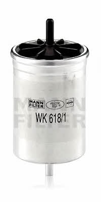 Mann-Filter WK 618/1 Fuel filter WK6181