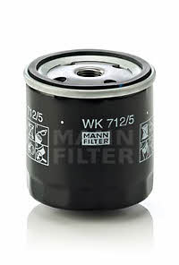 Mann-Filter WK 712/5 Fuel filter WK7125