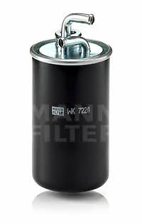 Mann-Filter WK 722/1 Fuel filter WK7221