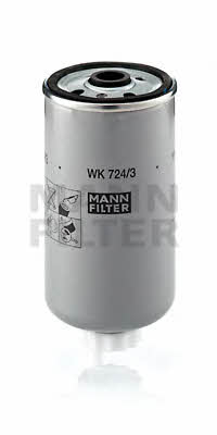 Mann-Filter WK 724/3 Fuel filter WK7243