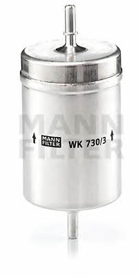 Mann-Filter WK 730/3 Fuel filter WK7303