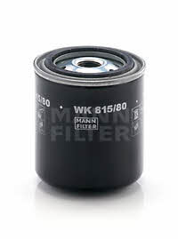 Mann-Filter WK 815/80 Fuel filter WK81580