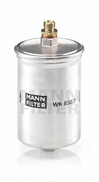 Mann-Filter WK 830/3 Fuel filter WK8303