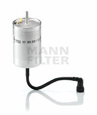 Mann-Filter WK 832/1 Fuel filter WK8321
