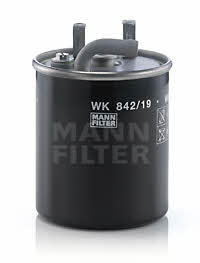 Mann-Filter WK 842/19 Fuel filter WK84219